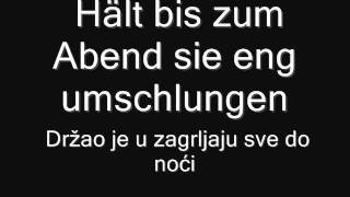 Rammstein - Liese Serbian lyrics