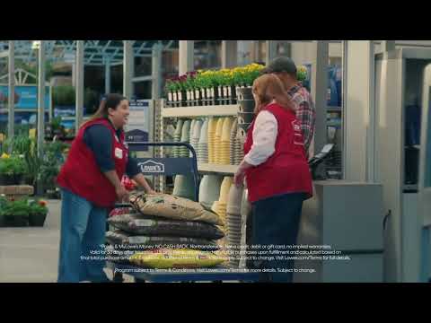 Lowe's Commercial 2025 - (USA) • SpringFest