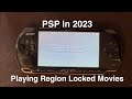 PSP in 2023: How To Play Region Locked UMD Movies
