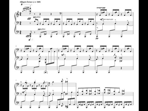 Stravinsky-Agosti: The Firebird (Piemontesi)