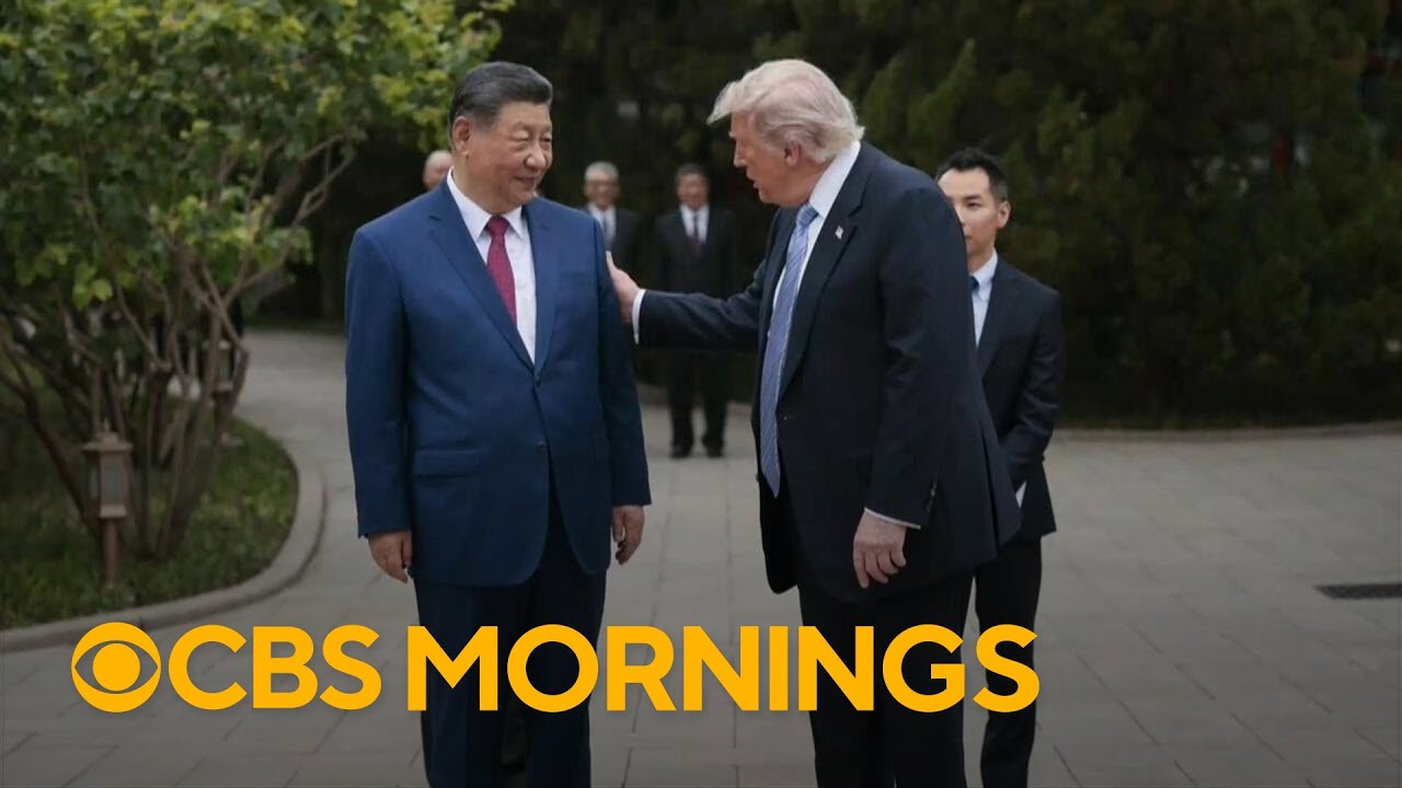 Trump claims "we've settled a lot of different problems" as he wraps up Beijing summit