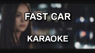 Jasmine Thompson - Fast car [karaoke/instrumental] - Polinstrumentalista