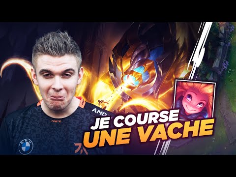 RHOBALAS : SOLOQ SMURF | JE COURSE UNE VACHE - VEL'KOZ VS ZOE | LOL FR