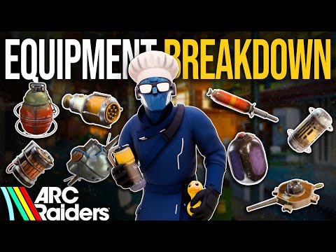 Arc Raiders: All Equipment Explained