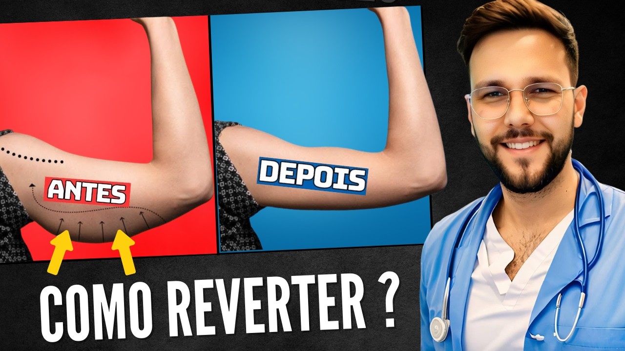 COMO REVERTER A FLACIDEZ MUSCULAR EM POUCOS DIAS?