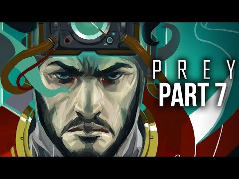 PREY Gameplay Walkthrough Part 7 - TELEPATH (Full Game)