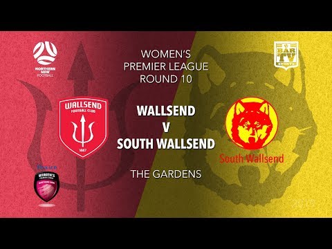 2019 NPL Northern Women's - Round 10 - Wallsend FC v South Wallsend