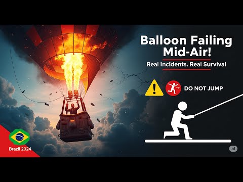 Hot Air Balloon Rides Gone Wrong – How to Survive the Fall