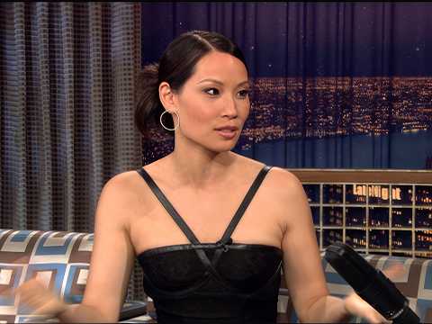 Lucy Liu Younger