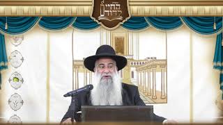 הרב שי פרי - חטוף ואכול | Rabbi Shai Perry
