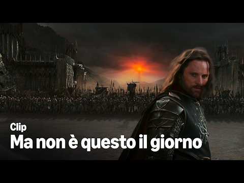 NON È QUESTO IL GIORNO ⚔️ | Il Signore degli Anelli: Il ritorno del re