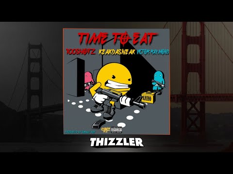 100Shotz aka Lil Nick x Keak Da Sneak x Victor Raymond - Time To Eat [Thizzler Exclusive]
