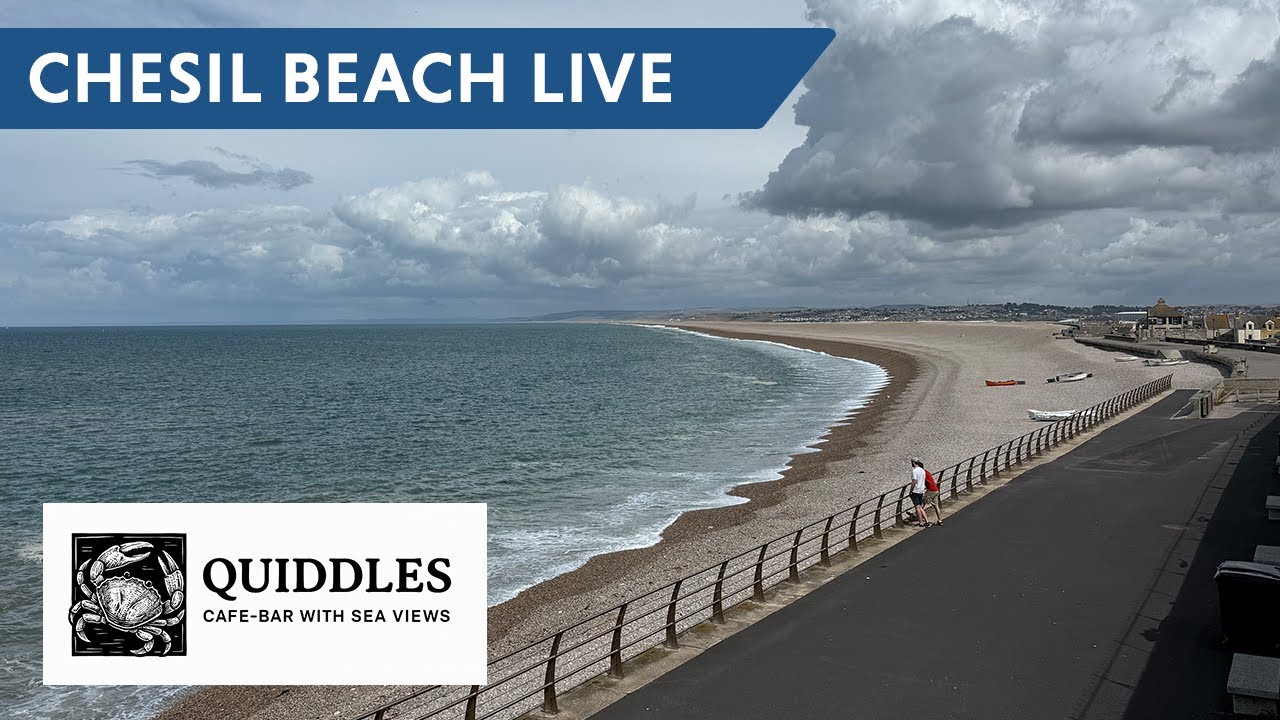 Live webcam view of Chesil Beach Live Webcam