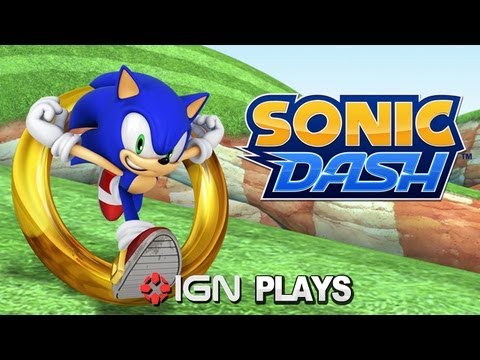 IGN Plays Sonic Dash - Running Forever - YouTube