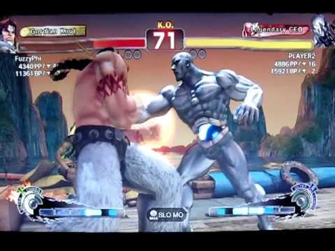 SSF4 Arcade Edition (FuzzyPhi) T.Hawk Vs Seth (Id POONGKO)
