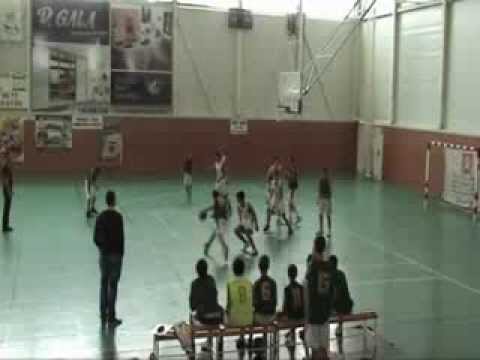 Cadete 'B' Crevibasket 38 - 36 Illice B.C.