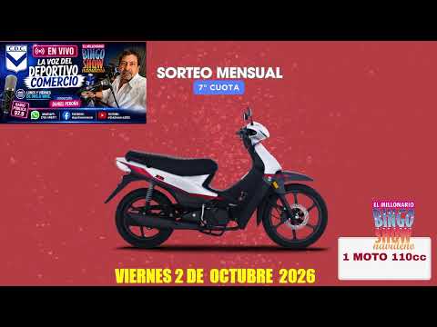Bingo Show Navideño - CLUB COMERCIO -  Santa Sylvina - Chaco