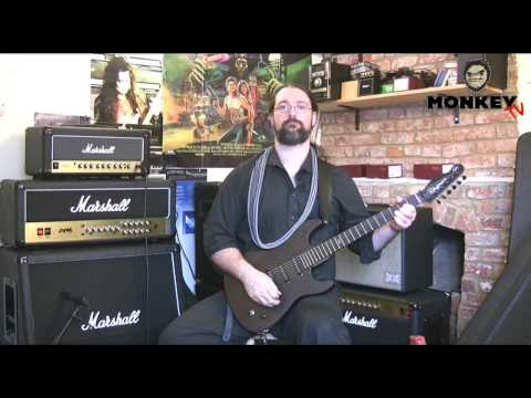 Chapman Guitars - ML1 prototype demo 2 (Marshall Haze)