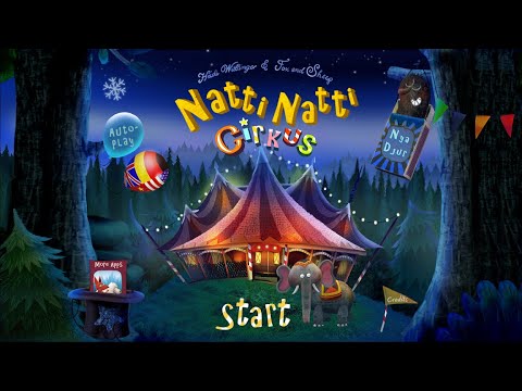 Natti Natti Cirkus - Barn Sagor - Godnattsaga - Lugnande