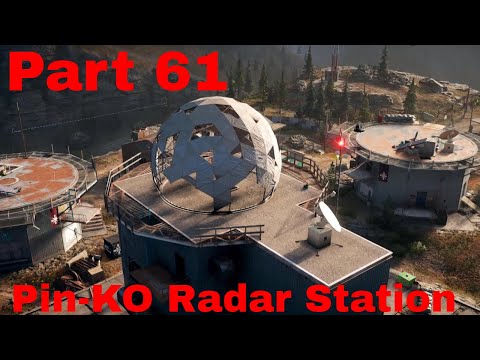 Far cry 5 (PT 61) PIN -KO Radar Station