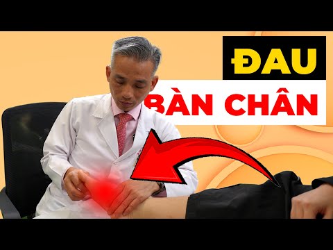 Đau Bàn Chân Không Đi Được - Mất Việc, Mất Vui? Giải Pháp Khẩn Cấp