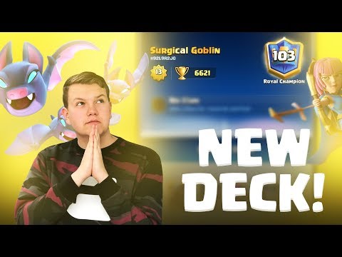INSANE CYCLE! NEW 2.9 Hog Valk Deck! 6,600+ Ladder Gameplay - Clash Royale