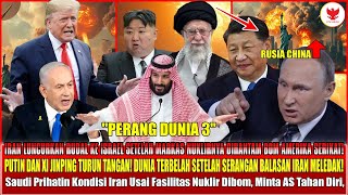 Download lagu 🔴IRAN SERANG ISRAEL BALASAN SERANGAN AS! PUTIN & XI JINPING TURUN TANGAN, KORUT BUKA SUARA!🔥MELEDAK! mp3