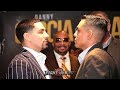 DANNY GARCIA & ADRIAN GRANADOS FINALLY COME FACE TO FACE AT PRESS CONFERENCE IN LA