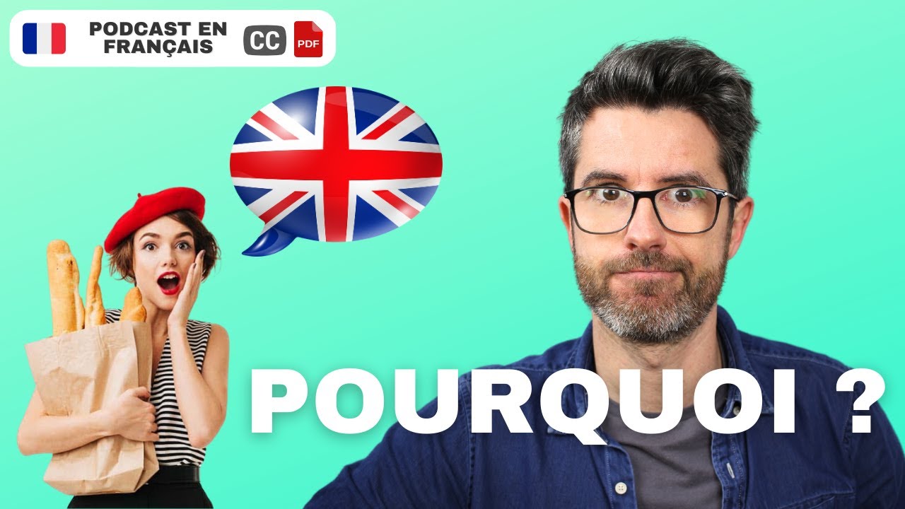 Que faire si les Français vous répondent en anglais ? | Compréhension A2 - B1.