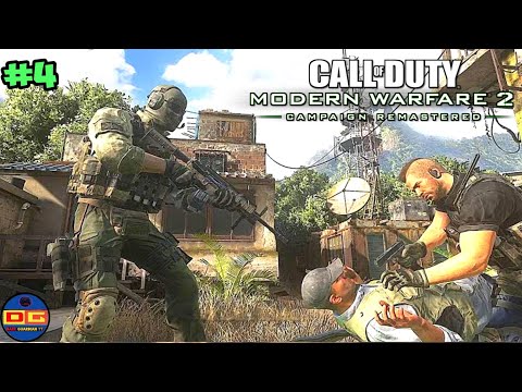 Takedown | Favela, Rio De Janerio, Brazil | No Commentary | Modern Warfare 2 Remastered #4