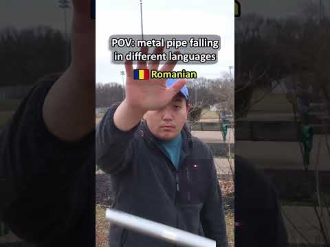 POV: Metal Pipe in Different Languages