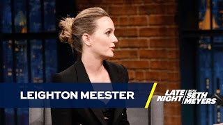 Leighton Meester Doesn't Wish Colonial Garb Upon Anyone