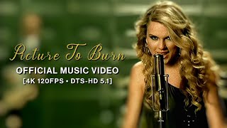 Taylor Swift - Picture To Burn (Official Music Video) [4K 120FPS • DTS-HD 5.1]