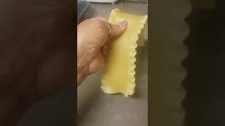 How to prevent Lasagna noodles from sticking together!