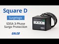 Square D S Surgelogic Series 3 Phase Surge Protector
