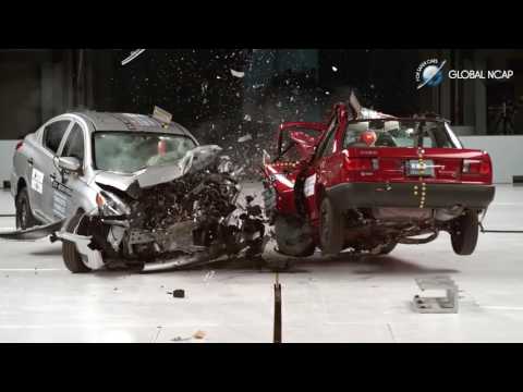Latin NCAP Global NCAP Prueba de choque auto a auto