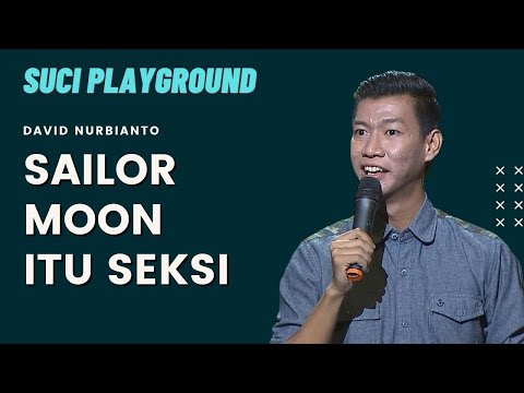 Stand Up David Nurbianto: Anak Kecil Tahun 90-an Ngerasa Keren Kalau Banyak Koreng | SUCI Playground
