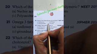 biomolecules class 11 biology #questions