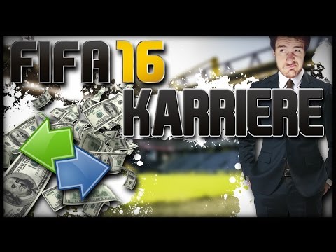 FIFA 16 KARRIEREMODUS #02 - ERSTEN SPIELE & TRANSFERS
