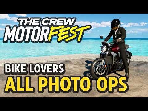 All Bike Lovers Photo Ops (Rider Views) - The Crew Motorfest