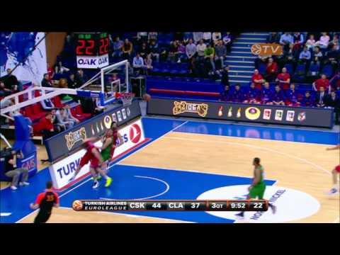 MVP des Gewinners des zweiten Playoff-Spiels: Viktor Khryapa, ZSKA Moskau