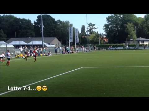 PVCV F1 - Hoogland F1: 9-2(31 Mei 2014)