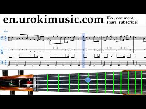 Cello lessons Shakira - Me Enamoré Sheet Music Tutorial Part#2 um-i352