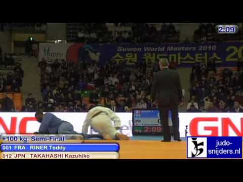 Judo 2010 Suwon: Semi-finals [ +100kg].