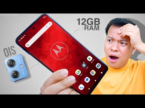 Solid 12GB Ram Phone @17,499* - Moto G54 Test