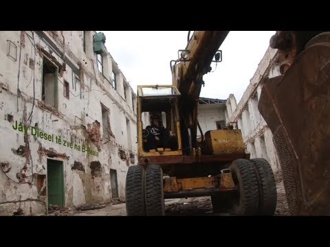 Jay Diesel roluje - B-REAL of Cypress Hill live in Prague - 16.11.2011 - ROXY