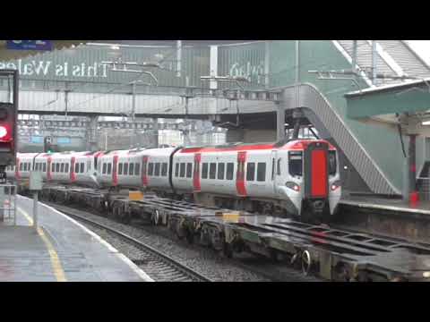 Freightliner Class 66 no: 66502 @ Newport {4V50} 03/04/2024.