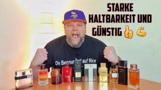 TOP 10 GÜNSTIGE DÜFTE MIT STARKER HALTBARKEIT | Fragrance Dawg