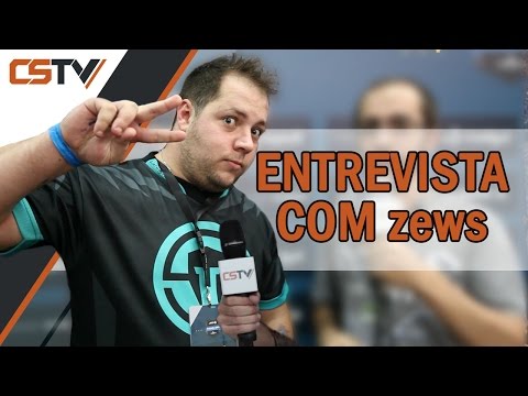 ENTREVISTA - Wilton "zews" Prado (Finais ESL Pro League São Paulo)