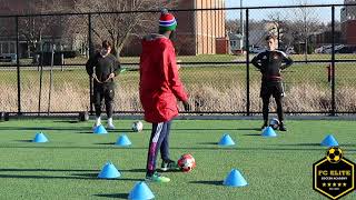 Fc Elite Small Group training session